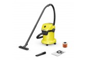 KÄRCHER WD 3 V-17/4/20 Mehrzwecksauger (17 Liter/ 1000 Watt)1.628-127.0